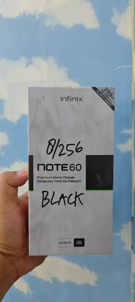 INFINIX NOTE 60 5G RAM 8/256GB