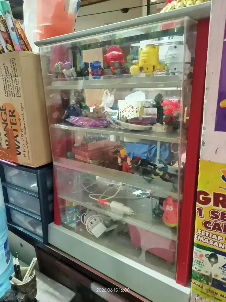 Etalase rokok 5 susun