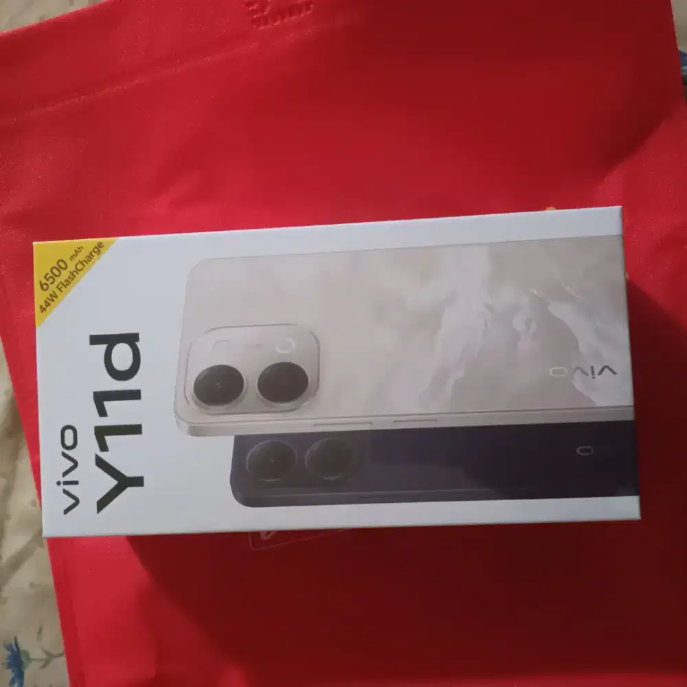Vivo Y11d ram 4/128 segel