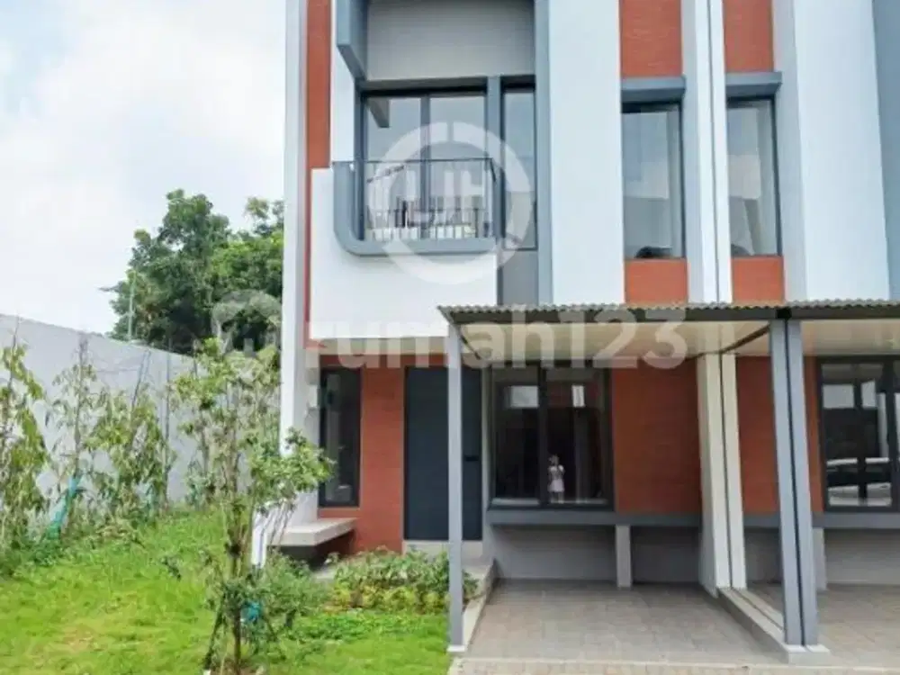 Disewakan Rumah Minimalis Cluster Freja House Bsd City Dekat Aeon Mall
