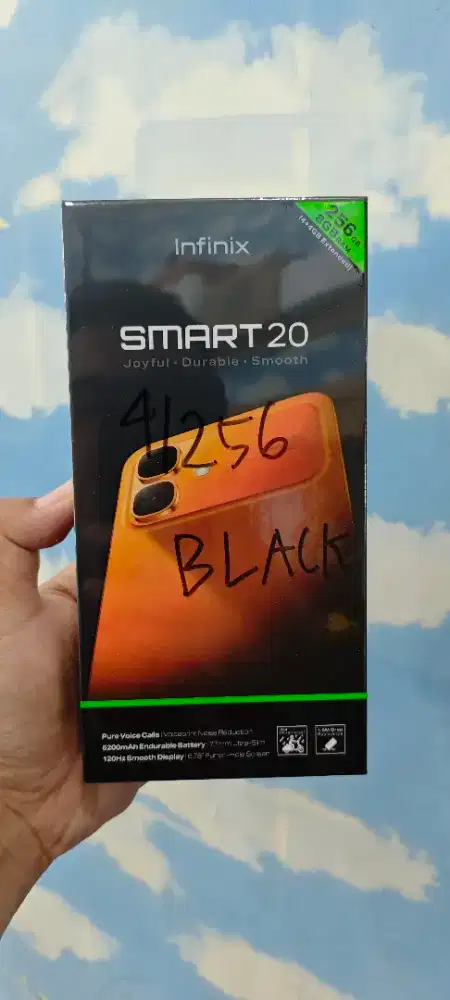 INFINIX SMART 20 RAM 4/256GB