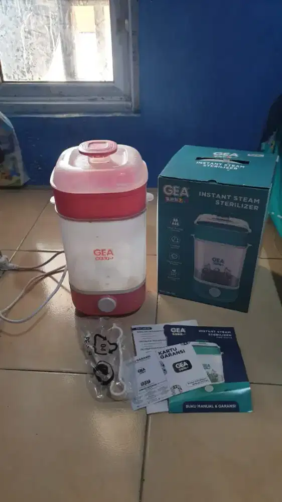 Steam Steriliser GEA preloved