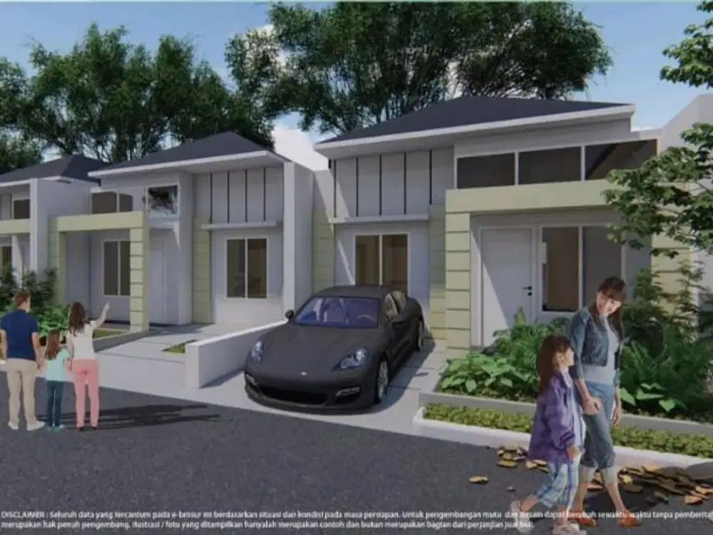 ✨ Tenjo City Metropolis Jasmine 27/60 – Rumah Cantik dengan Desain Fungsional