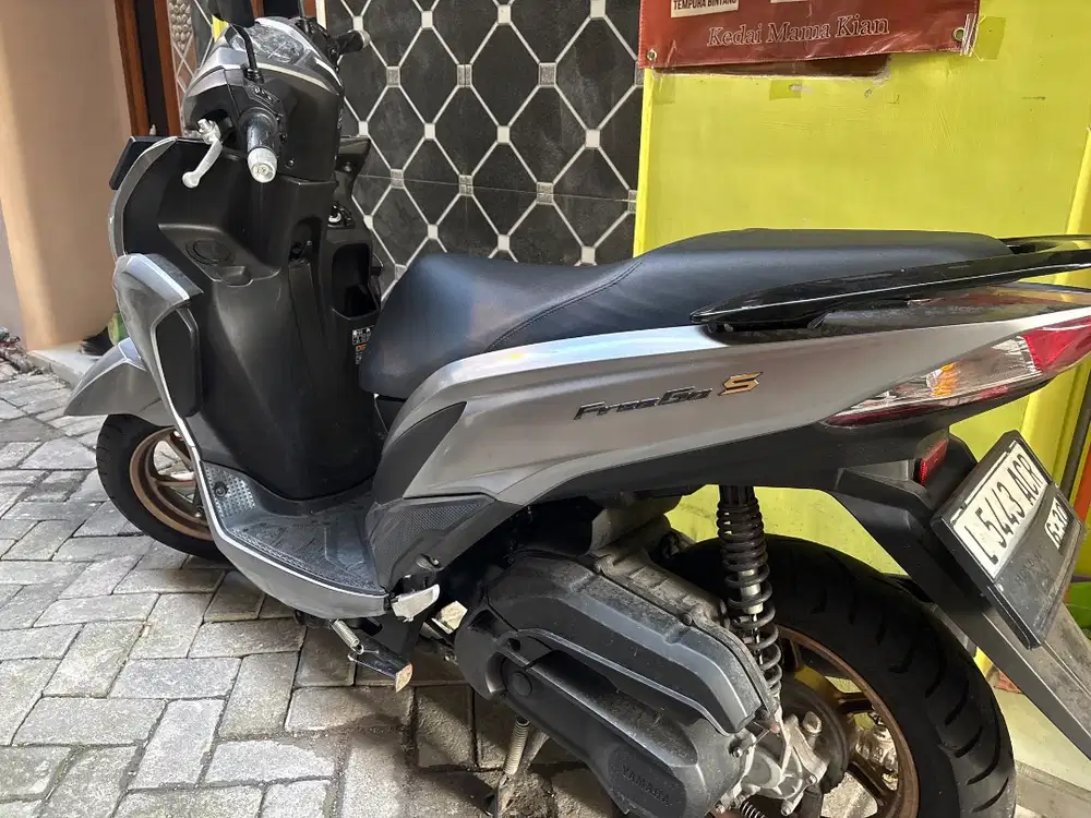 Bekas rasa baru milik pribadi yamaha freegoo 2026