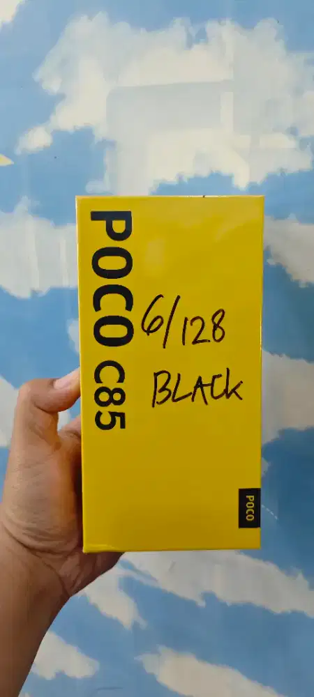 POCO C85 RAM 6/128GB