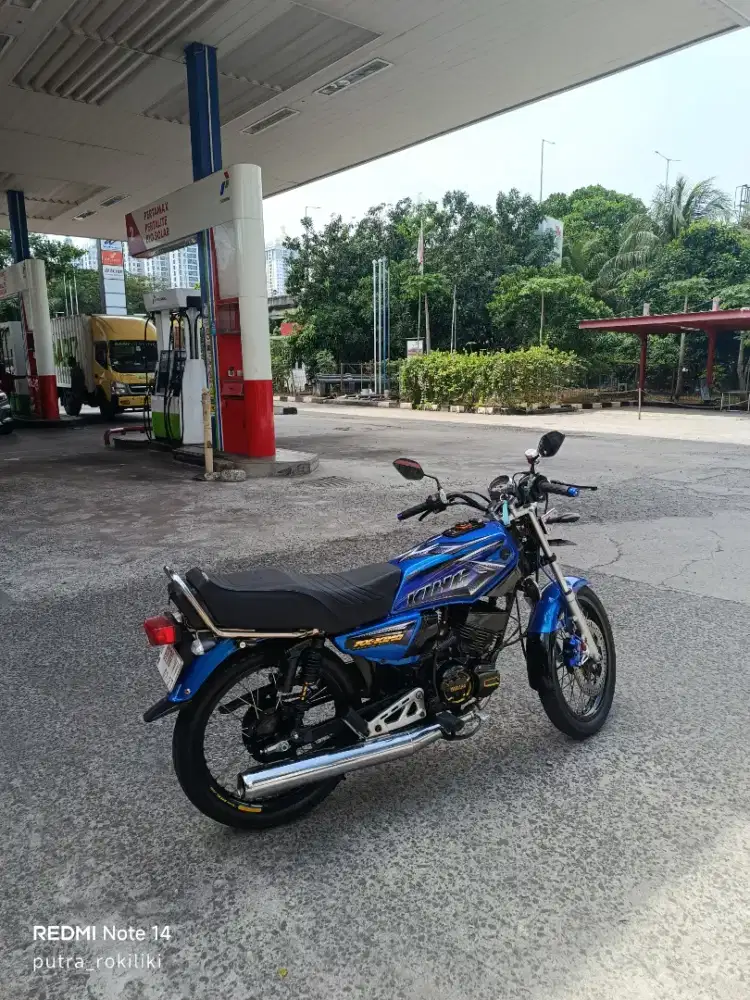 RX KING 2003 UP PREDAM ASLI BIRU
