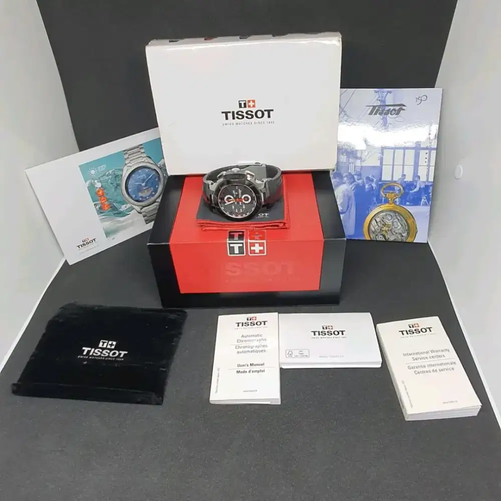 Jam tangan tissot T-race (automatic)
