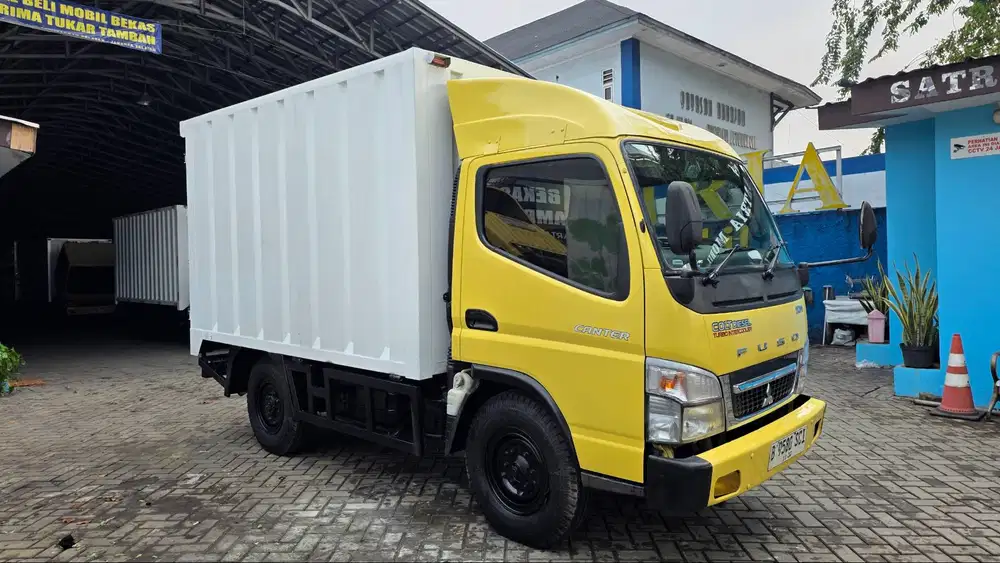 Mitsubishi Colt Diesel FE 71 110PS 4R + Box Besi - 2020 - terawat