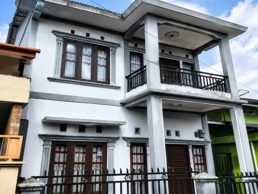 Rumah 2 Lantai di Sungai Jawi Pontianak | Mobilitas praktis menuju pusat kota & Pelabuhan Dwikora - HARGA NEGO SAMPAI JADI!