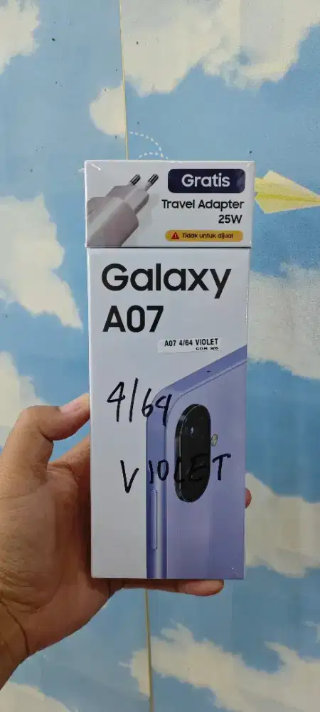 SAMSUNG GALAXY A07 RAM 4/64GB