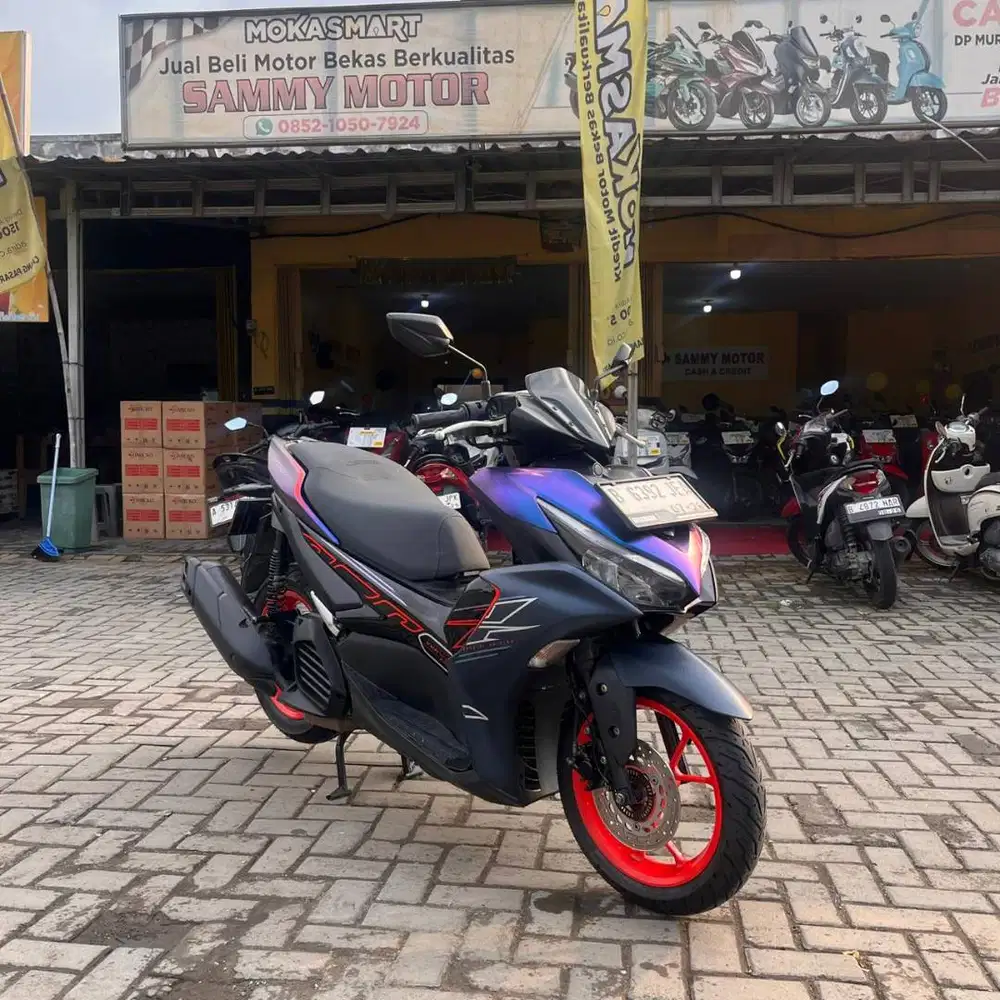 YAMAHA AEROX 155 CYBERCITY 2023