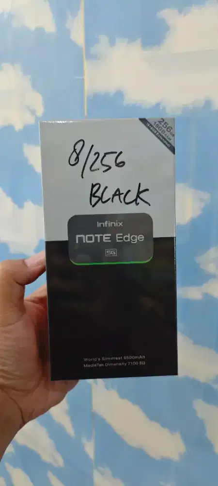 INFINIX NOTE 50 EDGE 5G+ RAM 8/256GB
