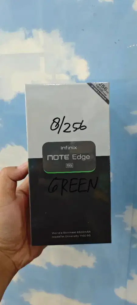 INFINIX NOTE 50 EDGE 5G+ RAM 8/256GB