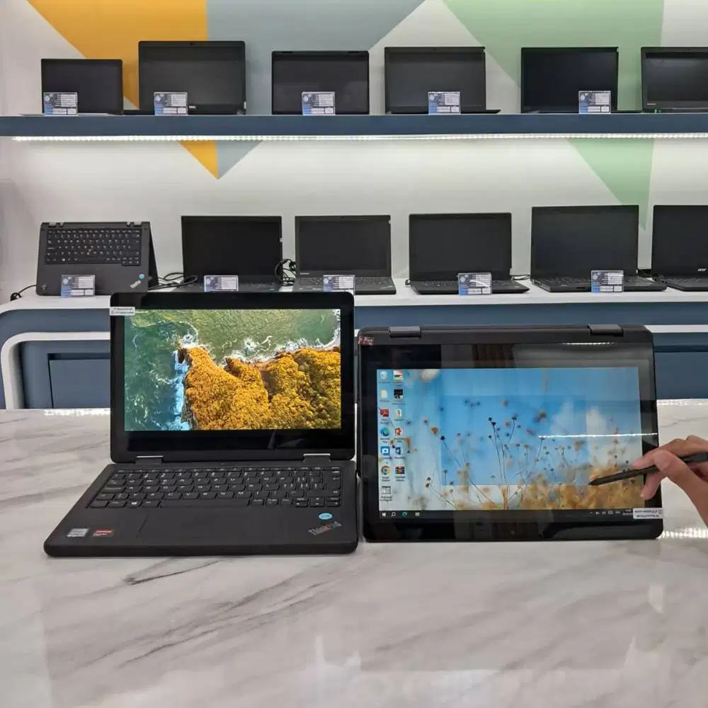 [L109] Laptop lenovo | 2in1 Touchscren|8GB|256GB| Cocok Untuk Editing
