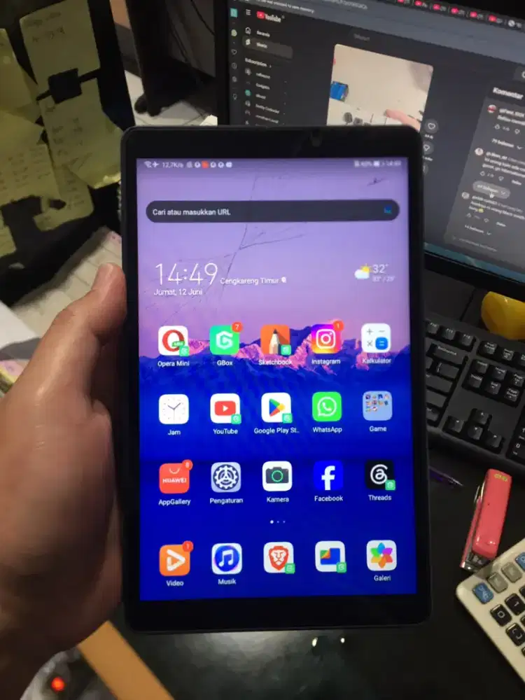 Huawei matepad T8