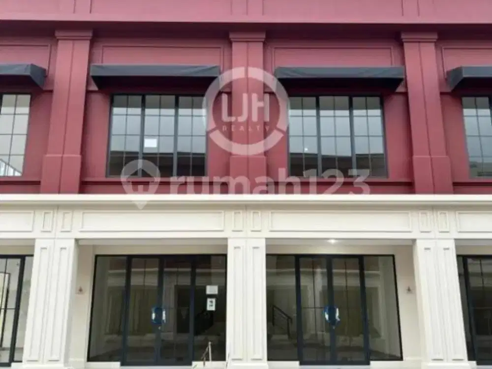 Dijual Ruko Madison Grande 2 Lantai di Gading Serpong