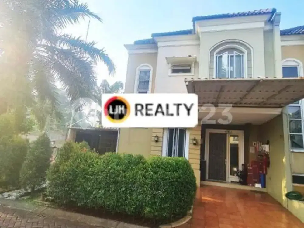Dijual Murah Rumah Hoek Cluster Samara Village Paramount Gading Serpong