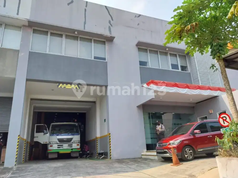 Sewa Gudang Dekat Pintu Tol Taman Tekno Bsd Tangerang Selatan
