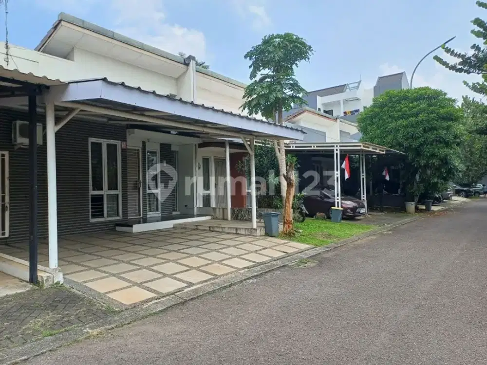 Sewa Rumah Cantik Dekat Aeon Mall Simplicity Icon Bsd City