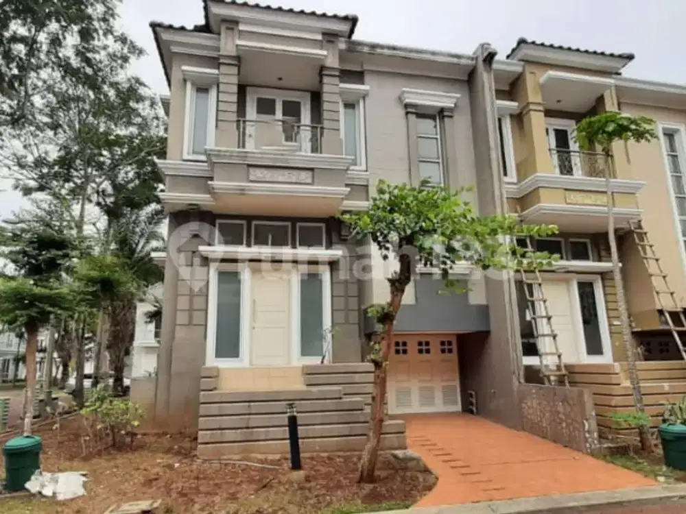 Jual Rumah Hoek Cantik Harga Menarik Karelia Gading Serpong