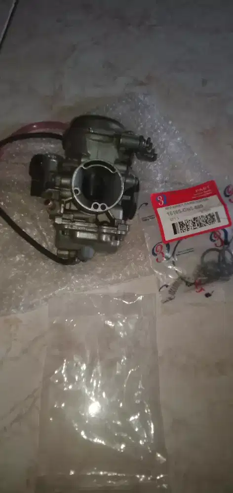 Carbulator Jupiter MX new 135