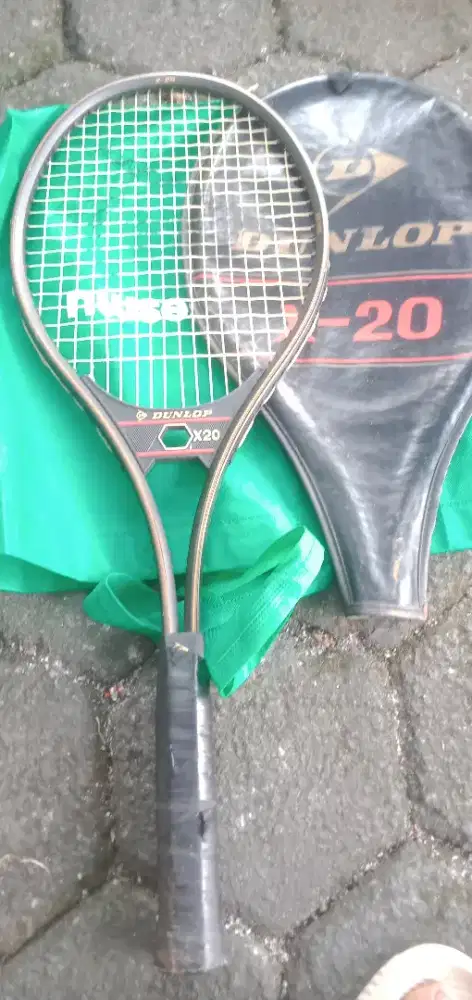 Raket tenis Dunlop x 20
