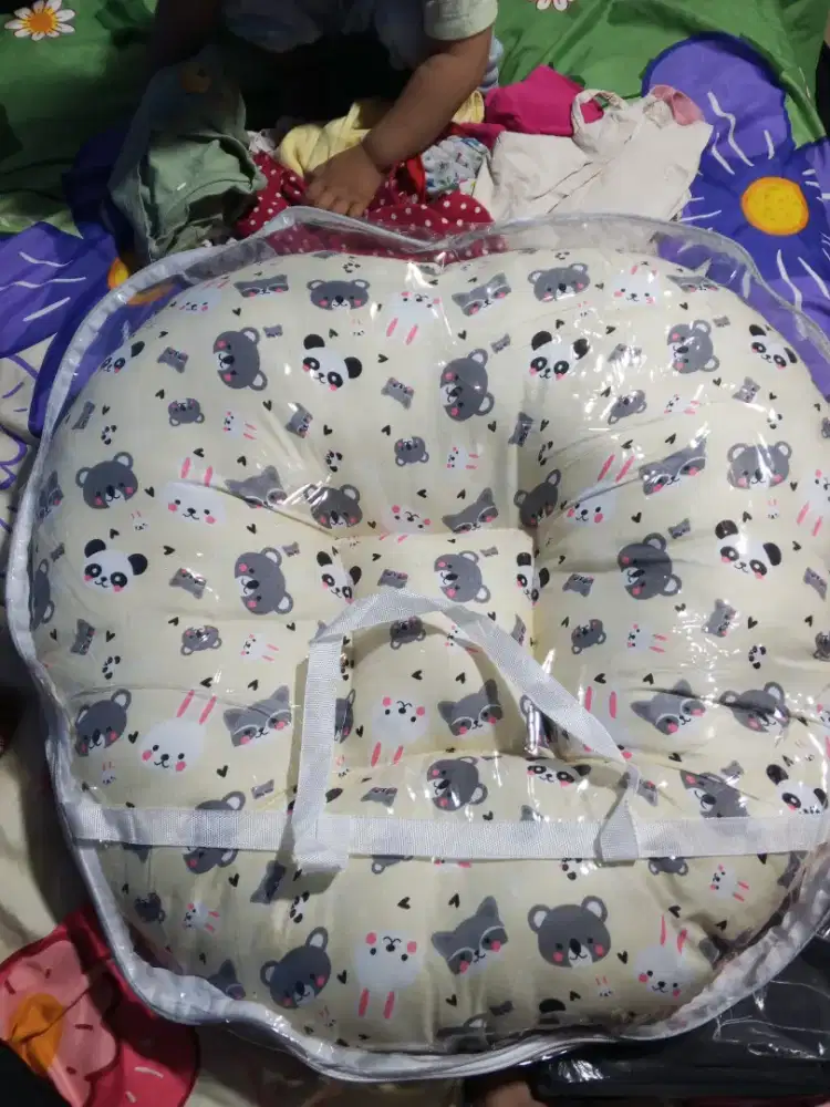 Sofa bayi 2 motif baru ex kado