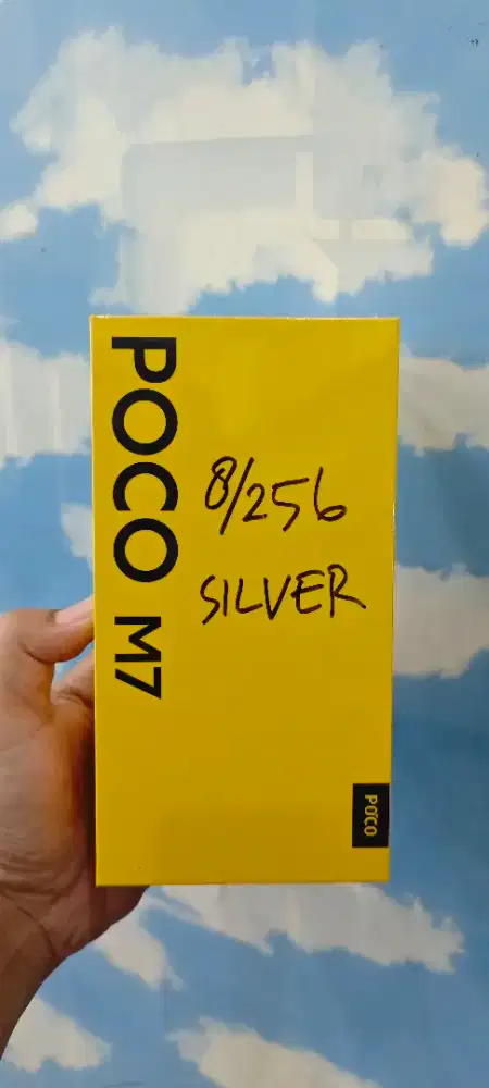 POCO M7 RAM 8/256GB