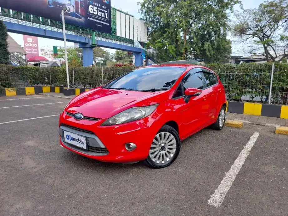 LOW DP Ford Fiesta 1.4 Trend Bensin-AT 2011 VMT