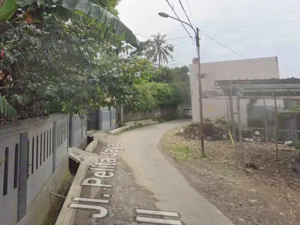 7 Menit Stasiun Bogor Kavling Hunian Free SHM