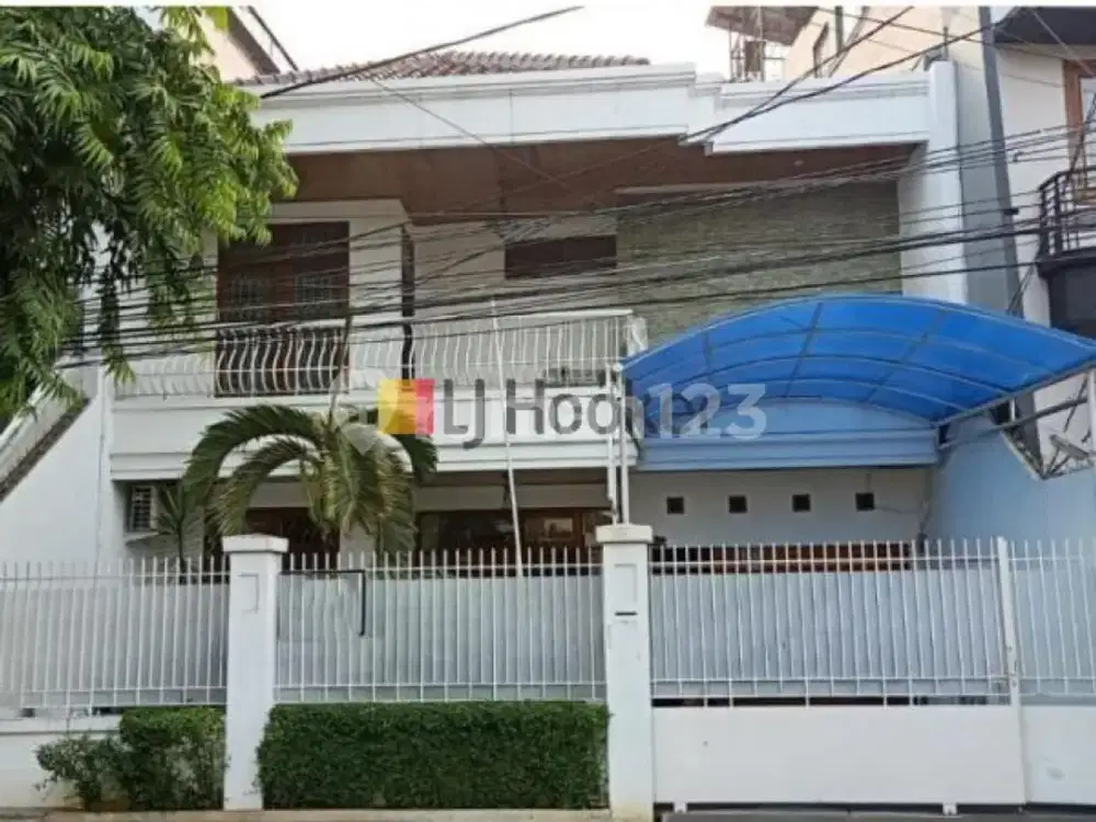 Jual Rumah Cantik Anggrek Neli Murni  Slipi Jakarta Barat