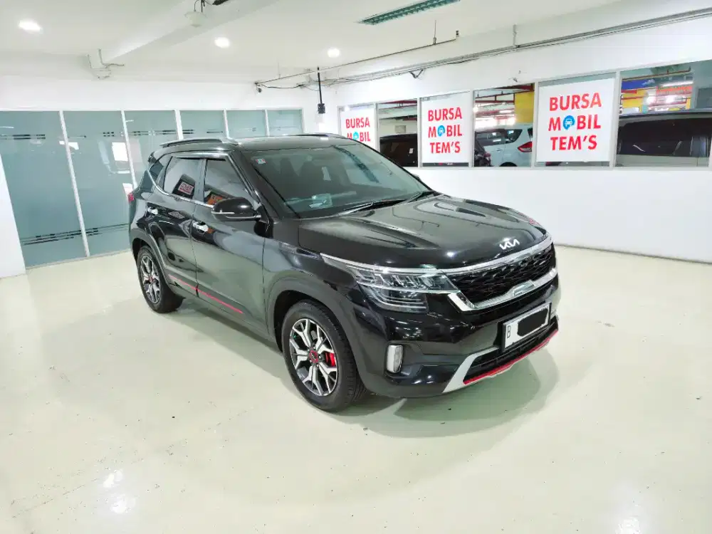 KIA SELTOS GT LINE 1.4 TURBO BENSIN 2023 NEW MODEL FULL SPEC NIK 2023
