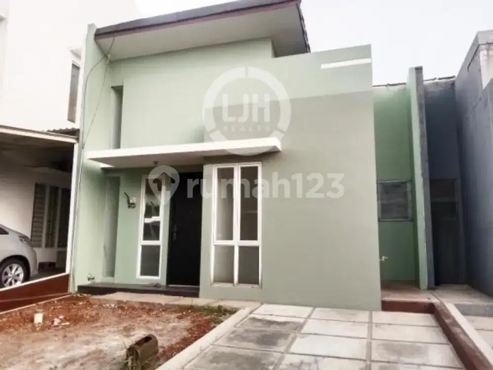 Rumah Cluster Simplicity The Icon Bsd City Dekat Aeon Mall