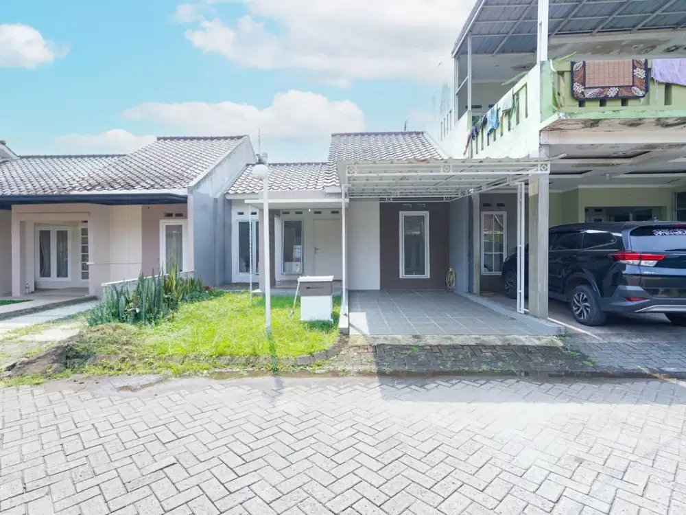 Rumah LT 105 Hadap Timur 15 Menit ke Bogor Great Mall Siap KPR J-50265