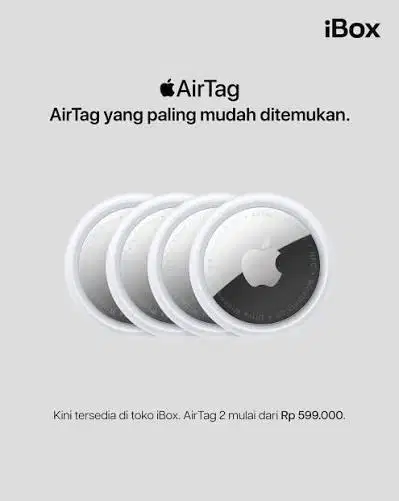 AIRTAG APPLE ORI isi 4