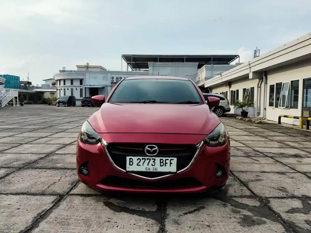 MAZDA 2R 2015 KILOMETER NORMAL