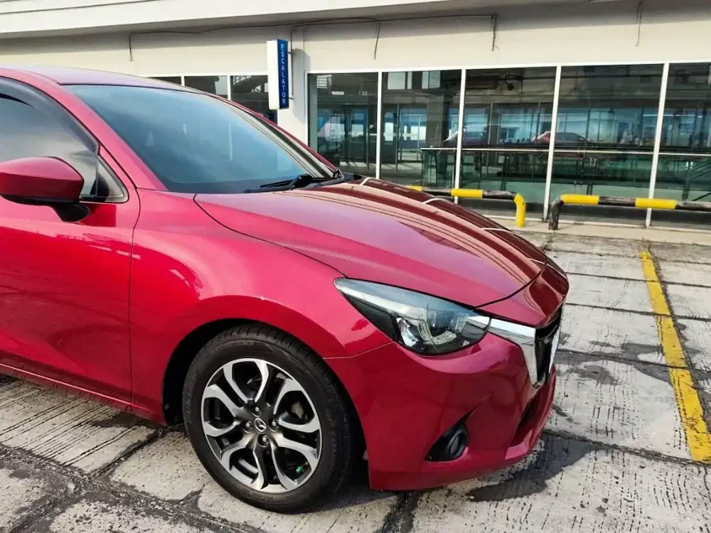MAZDA 2R 2015 KILOMETER NORMAL