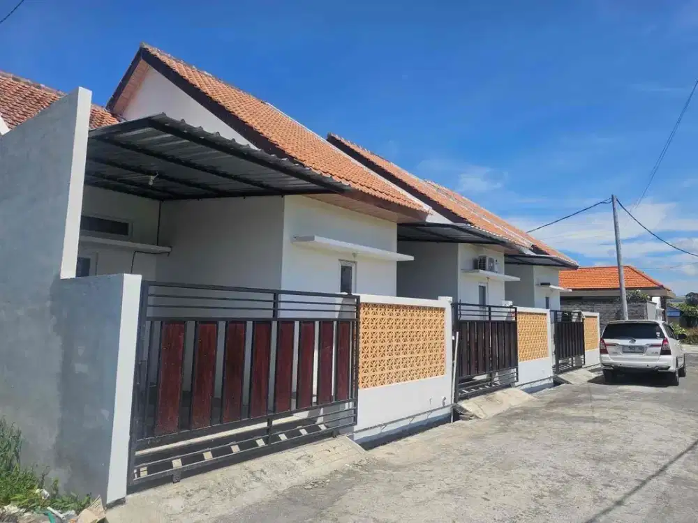 Disewakan Rumah 1 lantai siap huni, jl Tukad Balian Renon