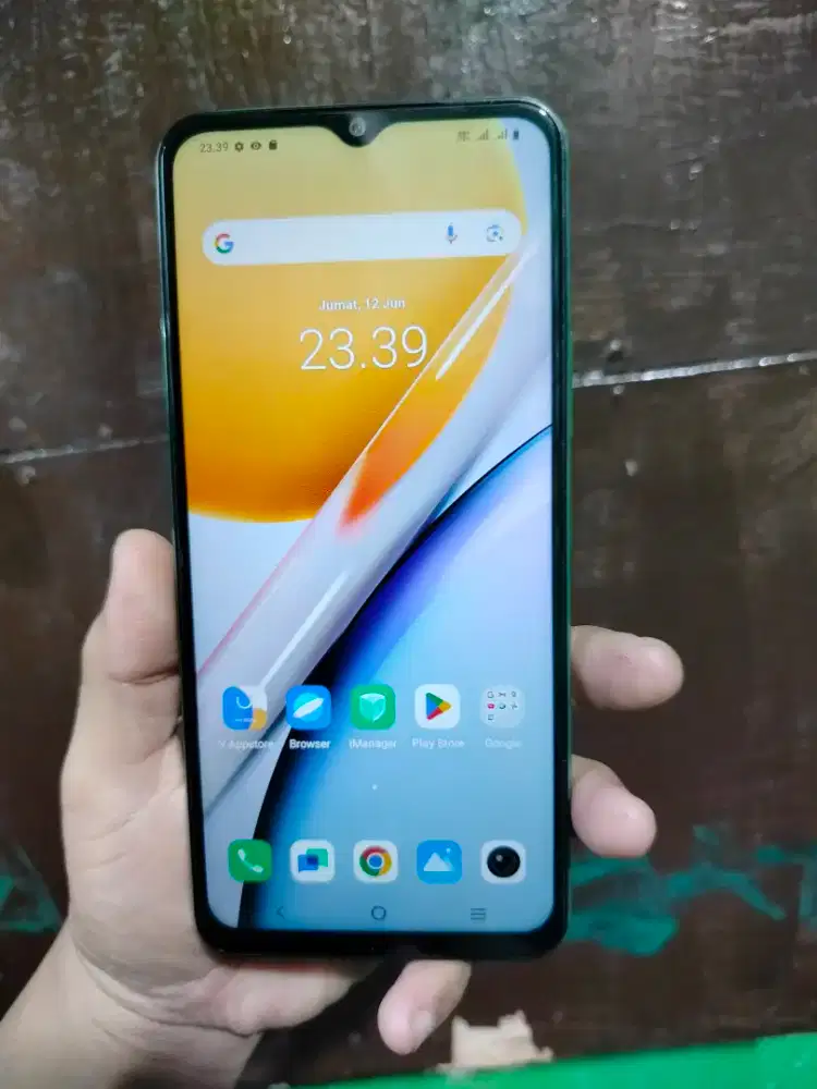 vivo Y18 ram 4+4/64