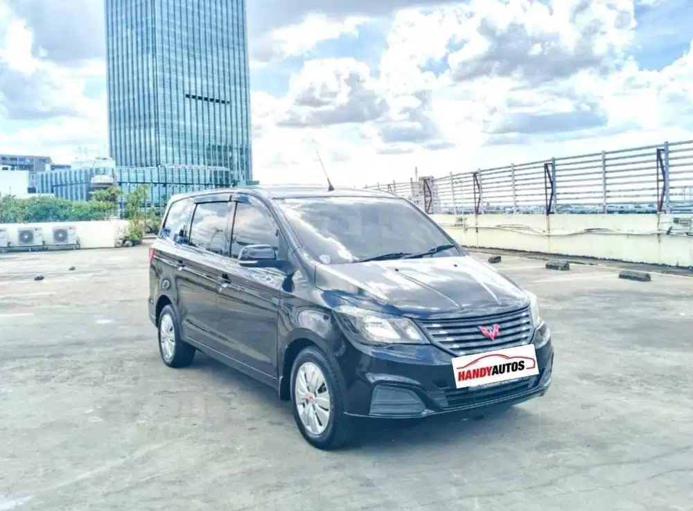 Wuling Confero DB 2022 Manual Hitam Metalik