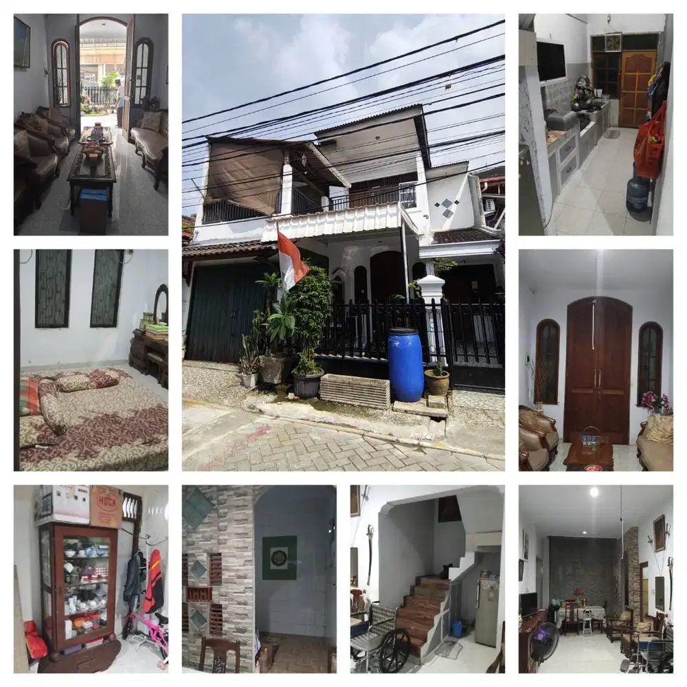 Dijual Murah Cepat Rumah Siap Huni Jatiuwung Tanggerang Lokasi Bagus