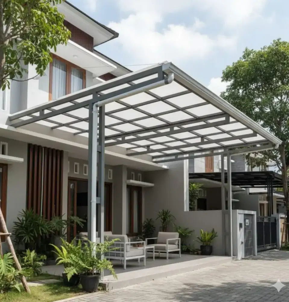 BAJA RINGAN , PAGAR , RELLING TANGGA ,BALKON