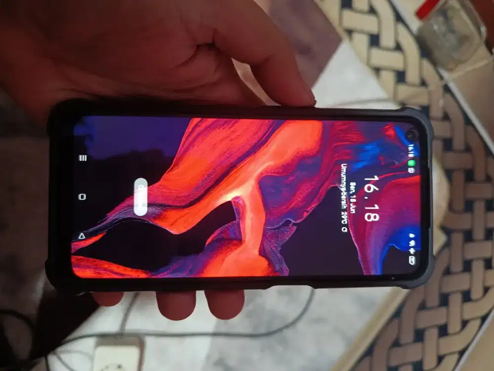 Oppo A54 6/128 mulus HP silicone tg