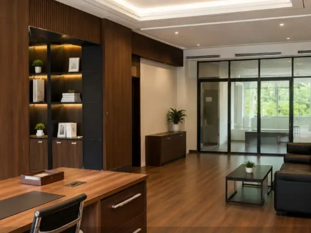 For Sell! Premium Commercial Shophouse (2 Combined Units) Fully Furnished at PIK Metro Broadway