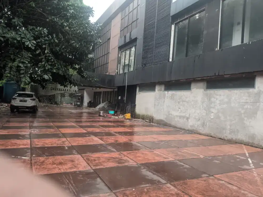 DIJUAL SEGERA TANAH DAN BAGUNAN/GEDUNG KANTOR EKS UP NORMAL SEJAJAR KEM'CHICK SAMPING AL'AZAR KEMANG RAYA JAKARTA SELATAN