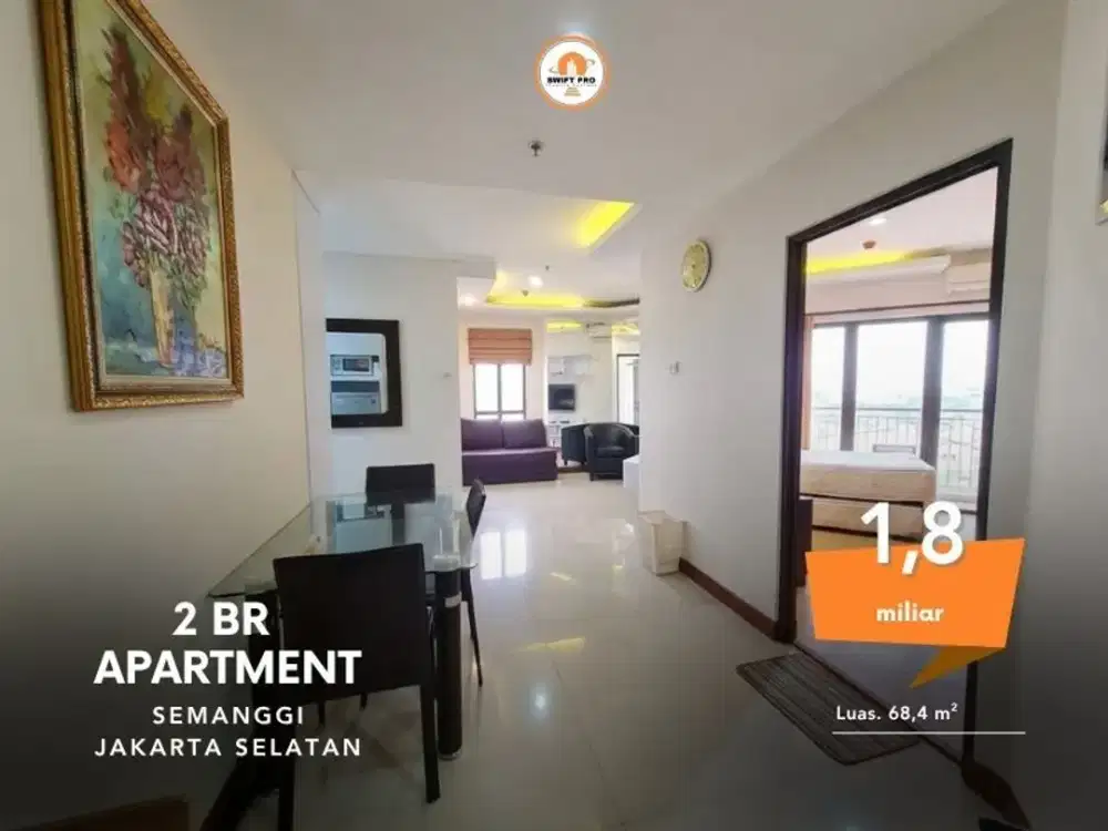 Dijual Apartment Semanggi Harga Menarik