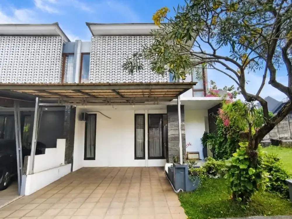 Rumah Modern 3 Kamar Tidur Siap Huni di Discovery Bintaro Jaya GB-18478