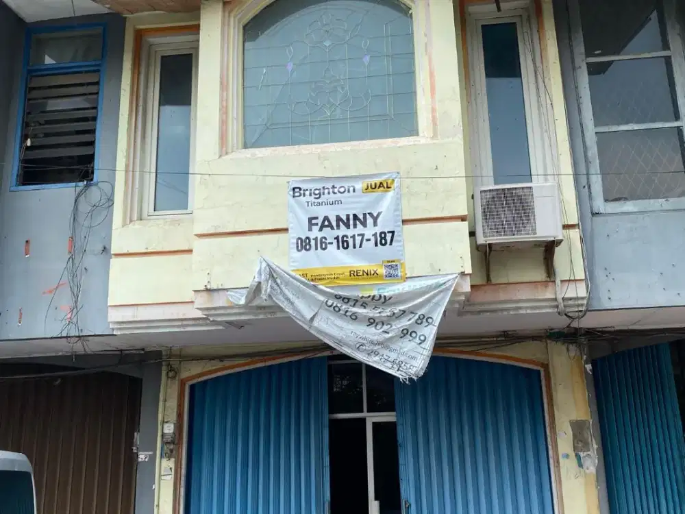 Ruko 2 Lantai Taman Modern Cakung | Bisa untuk Gudang, Tempat Ibadah