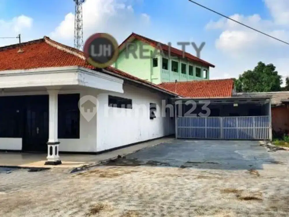 Jual Tanah Bonus Rumah di Kedung Pengawas Bekasi Jawa Barat