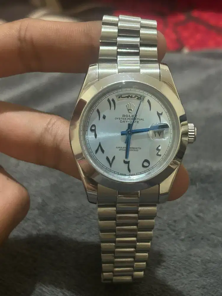 Jam rolex arab automatic